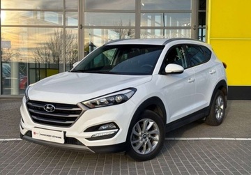 Hyundai Tucson III SUV 1.6 GDI 132KM 2016 Hyundai Tucson 1.6 GDI 132KM Go Kamera Nawigacja SalonPL Historia serwisow, zdjęcie 1