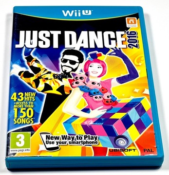 Just Dance 2016 Nintendo Wii U