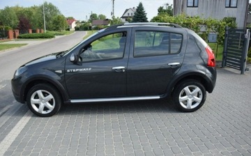 Dacia Sandero I Hatchback 5d 1.6 MPI 87KM 2010 Dacia Sandero Stepway 1.6B Klima 2 Kpl Kol Hak Sprowadzony Oplacony, zdjęcie 12