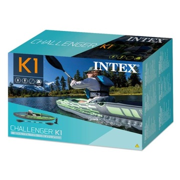 Надувной каяк Intex Challenger K1 68305NP