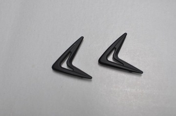 WLOT TYLNY (LEWY I PRAWY) DO KASKU IMX MXT-01 BLACK MATT OS