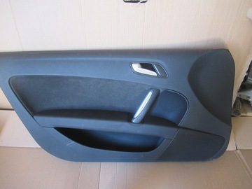 BOCZEK TAPICERKA LEWY PRZÓD AUDI TT 8J