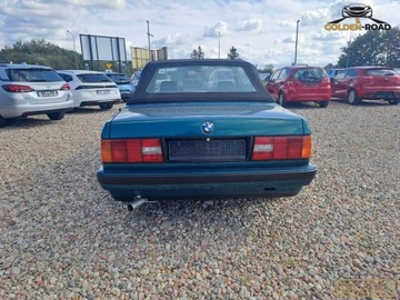 BMW Seria 3 E30 Cabrio 318 i 113KM 1992 BMW Seria 3 318 cabrio skora wspomaganie alu nowy dach i lakier oplacony, zdjęcie 6
