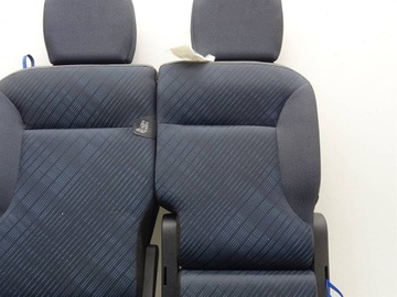 ПРАВОЕ ДВУХСИДЕНЬЕ Peugeot Partner III 08-15