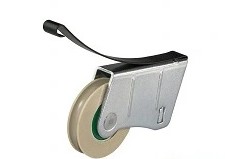 SEVROLL wózek dolny WD10C GREEN wklęsła 2szt.