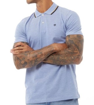 JACK & JONES- koszulka męska polo S.