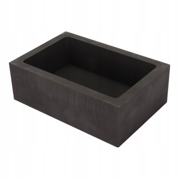 ГРАФИТОВЫЙ ТИГЛЬ 150х100х50мм 7500г