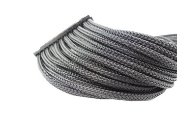 PRZEDŁUŻACZ GELID ATX 24pin 30cm CZARNY MODDING CABLE MANAGEMENT