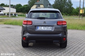 Citroen C5 Aircross I SUV Plug-In 1.6 PureTech 225KM 2021 Citroen C5 Aircross 1.6 Plug-in Hybrid 225KM Full LED Navi Kamera Tempomat, zdjęcie 5