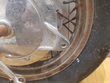 YAMAHA XV 535 VIRAGO ОБОД КОЛЕСА РАЗНАЯ ПЕРЕДАЧА