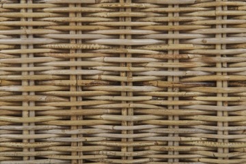 Светло-коричневое садовое кресло из ротанга ARDEA
