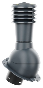 ВЕНТИЛЯЦИОННЫЙ ДЫМОХОД 125 ДЛЯ МЕТАЛЛОПЛИТКИ