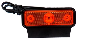 LAMPA OBRYSOWA LED BIAŁA FT-004 Z + K LED FRISTOM