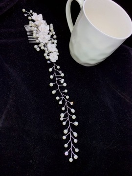 Венок свадебные цветы