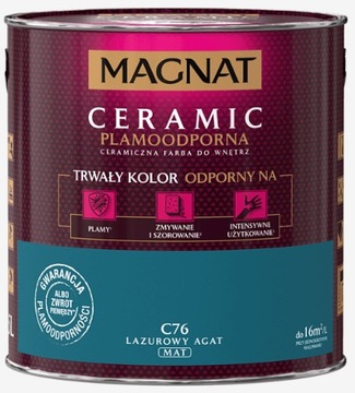 Magnat Ceramic 2,5L Lazurowy Agat C76