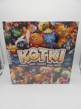 НАБОРЫ - НАСТОЛЬНАЯ ИГРА ДЛЯ ЛЮБИТЕЛЯ КОШЕК CUPLES 02081
