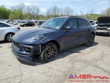 Porsche Macan 2023 Porsche Macan _S_4x4_2.9 L_375 km_2023r 2.9 Benzyna 375KM, zdjęcie 1