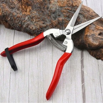 РУЧНЫЕ САДОВЫЕ НОЖНИЦЫ ДЛЯ КРУСТНИКОВ, ЦВЕТОВ, ВЕТОК, ОСТРЫЕ, ТВЕРДЫЕ