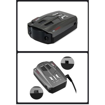 Автомобильный радар -детектор на 360 градусов без слепых