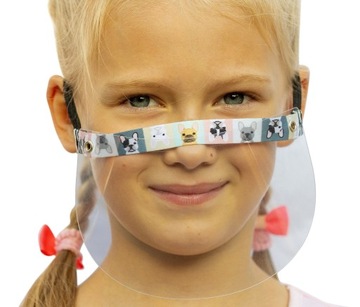 MINI PRZYŁBICA MASECZKA DLA DZIECI DO SZKOŁY 12wz.