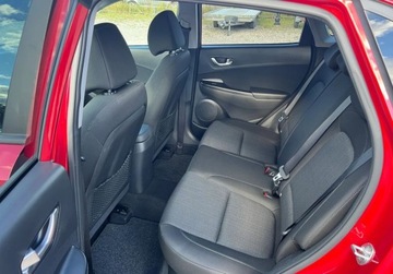 Hyundai Kona I Crossover Facelifting 1.0 T-GDI 120KM 2021 Hyundai Kona 1.0T-GDI 120KM Klimatronik Navi Led Virtual Stan Bdb ZAREJEST, zdjęcie 22