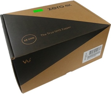 Enigma 2 VU+ ZERO 4K Ultra HD 2160p Декодер DVB-S2