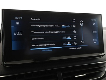 Peugeot 3008 II Crossover Facelifting  1.5 BlueHDi 130KM 2021 Peugeot 3008 full LED półskóra virtual cocpit, zdjęcie 25