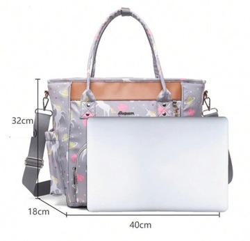 LEQUEEN BAG РЮКЗАК-ОРГАНИЗАТОР ДЛЯ КОЛЯСКИ ДЛЯ МАМА, ПАПА, ПЕГАС ЕДИНОРОГ
