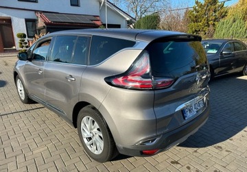 Renault Espace V Van 1.6 Energy dCi 130KM 2015 Renault Espace 1,6 dCi 131 KM 7-osob GWARANCJA Zamiana Zarejestrowany 1.6, zdjęcie 3