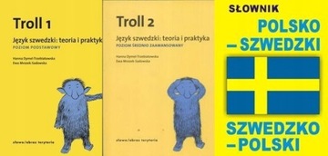 Troll 1+2 Język szwedzki + Słownik