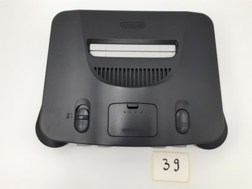 КОНСОЛЬ NINTENDO 64, ЕВРОПЕЙСКАЯ ВЕРСИЯ, ЧЕРНАЯ + АКСЕССУАРЫ