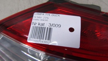 NISSAN PULSAR SVĚTLO PRAVÁ ZADNÍ 12-17