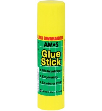 Klej w sztyfcie 15g AMOS