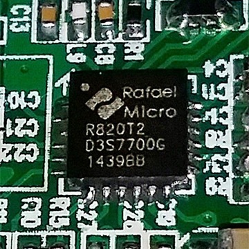 RTL-SDR Blog RTL SDR V3 R820T2 RTL2832U 1PPM TCXO
