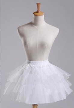 ЮБКА ПОД ПЛАТЬЕ ИЗ ТЮЛЯ ИЗ ЖЕСТКОСТИ 122