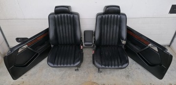 TAPICERKA SKÓRZANA SKÓRA EKO MERCEDES W124 KOMBI