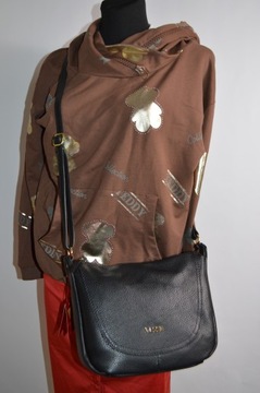 TOREBKA DAMSKA SKÓRA NATURALNA Listonoszka VEZZE