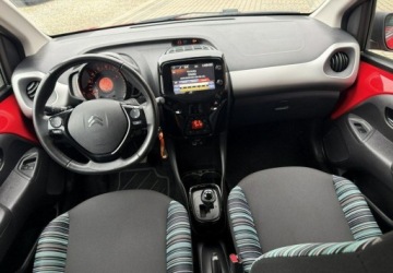 Citroen C1 II Hatchback 5d 1.0 VTi 68KM 2017 Citroen C1 1,0 69KM Klimatronik Kamera Benzyna 69KM, zdjęcie 13