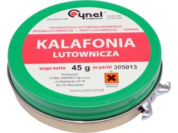 PASTA LUTOWNICZA KALAFONIA AG TERMOPASTY 40g