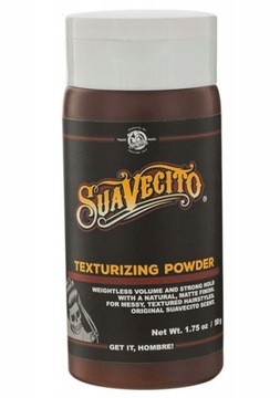 Puder do stylizacji włosów Suavecito Texturizing Powder 50g
