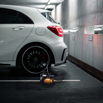 АВТОМОБИЛЬНЫЙ КОМПРЕССОР 12 В ДЛЯ ЗАЖИГАЛКИ КОМПРЕССОРНЫЙ НАСОС 150 PSI ДЛЯ АВТОМОБИЛЯ