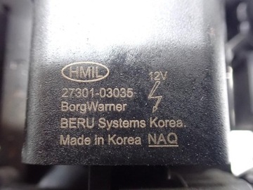 CÍVKA ZAPALOVACÍ KABEL KOMPLET 27301-03035 HYUNDAI I20 II 1.25I G4LA 18R