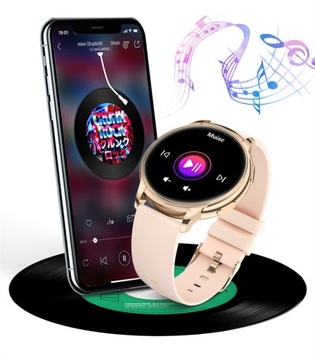 SMARTBAND SMARTWATCH СПОРТИВНЫЕ ЧАСЫ AMOLED СПОРТИВНЫЙ РЕМЕСЛ PL FIT SMS IOS