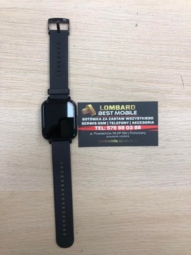 Умные часы Maxcom FW45 AURUM 2 черные