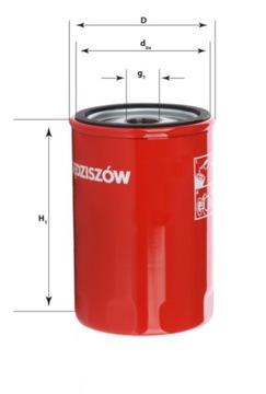 МАСЛЯНЫЙ ФИЛЬТР PP-8.4 C-360 C-330 912 1004 OSTRÓWEK