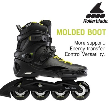 Роликовые коньки Leszno Okrętżna 10A Rollerblade RB Cruiser 23.0