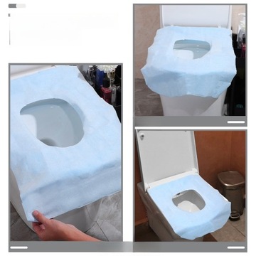 Подушечки туалетные, ТОЛСТЫЕ, СКЛАДНЫЕ, ОДНОРАЗОВЫЕ, 30 ШТ.