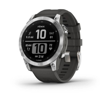 Спортивные умные часы Garmin Fenix ​​7 47 мм до 18 дней GPS WiFi BT 10ATM