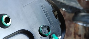 PŘÍSTROJOVÁ DESKA BUDÍKY FIAT OE 6062480020