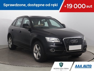 Audi Q5 I SUV Facelifting 2.0 TDI 177KM 2013 Audi Q5 2.0 TDI, 174 KM, 4X4, Automat, Skóra